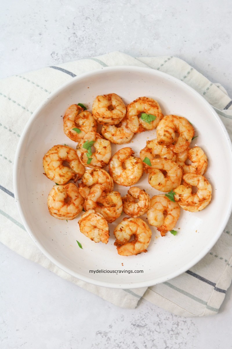 Air Fryer Shrimp - My Delicious Cravings