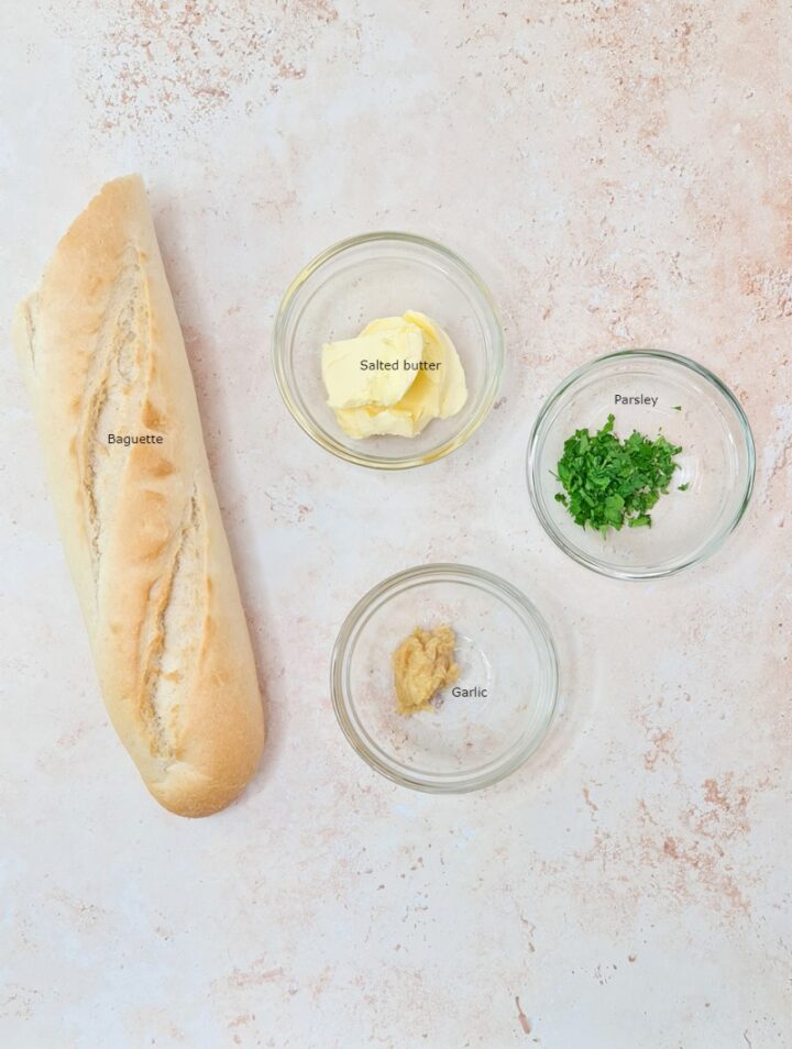 garlic bread ingredients