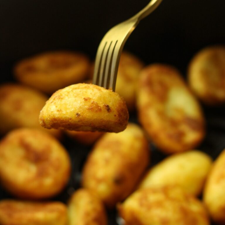 Frozen Roast Potatoes in Air Fryer My Delicious Cravings