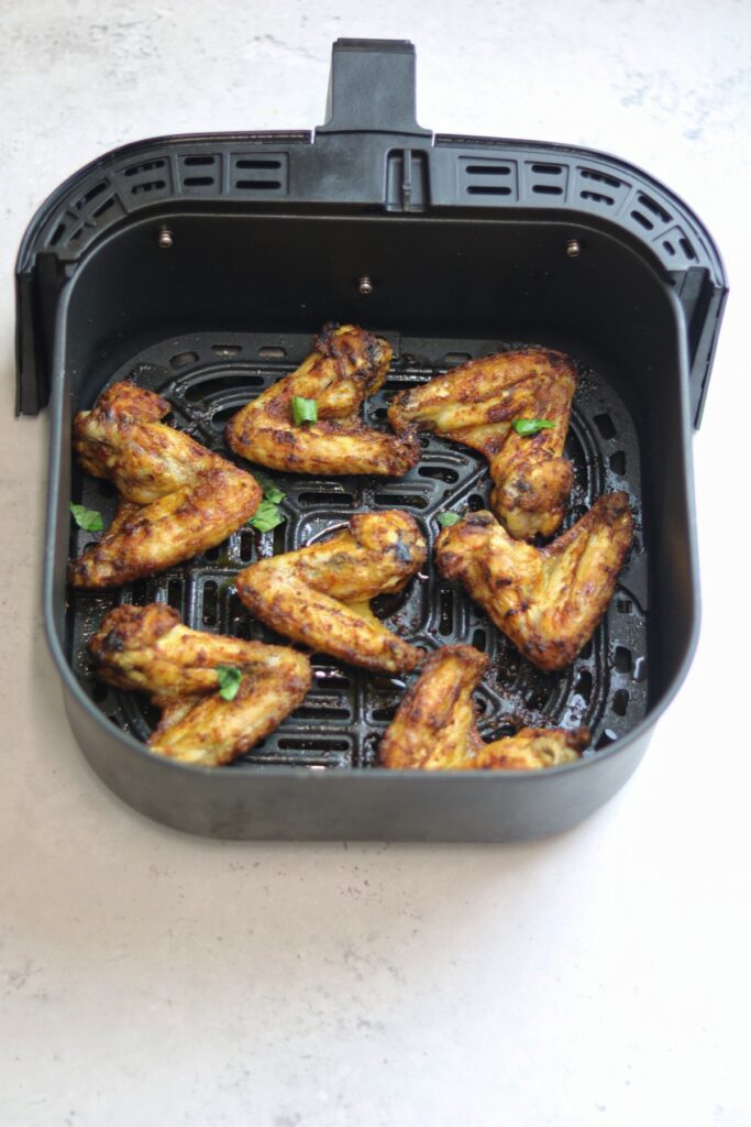 Air Fryer Frozen Chicken Wings My Delicious Cravings