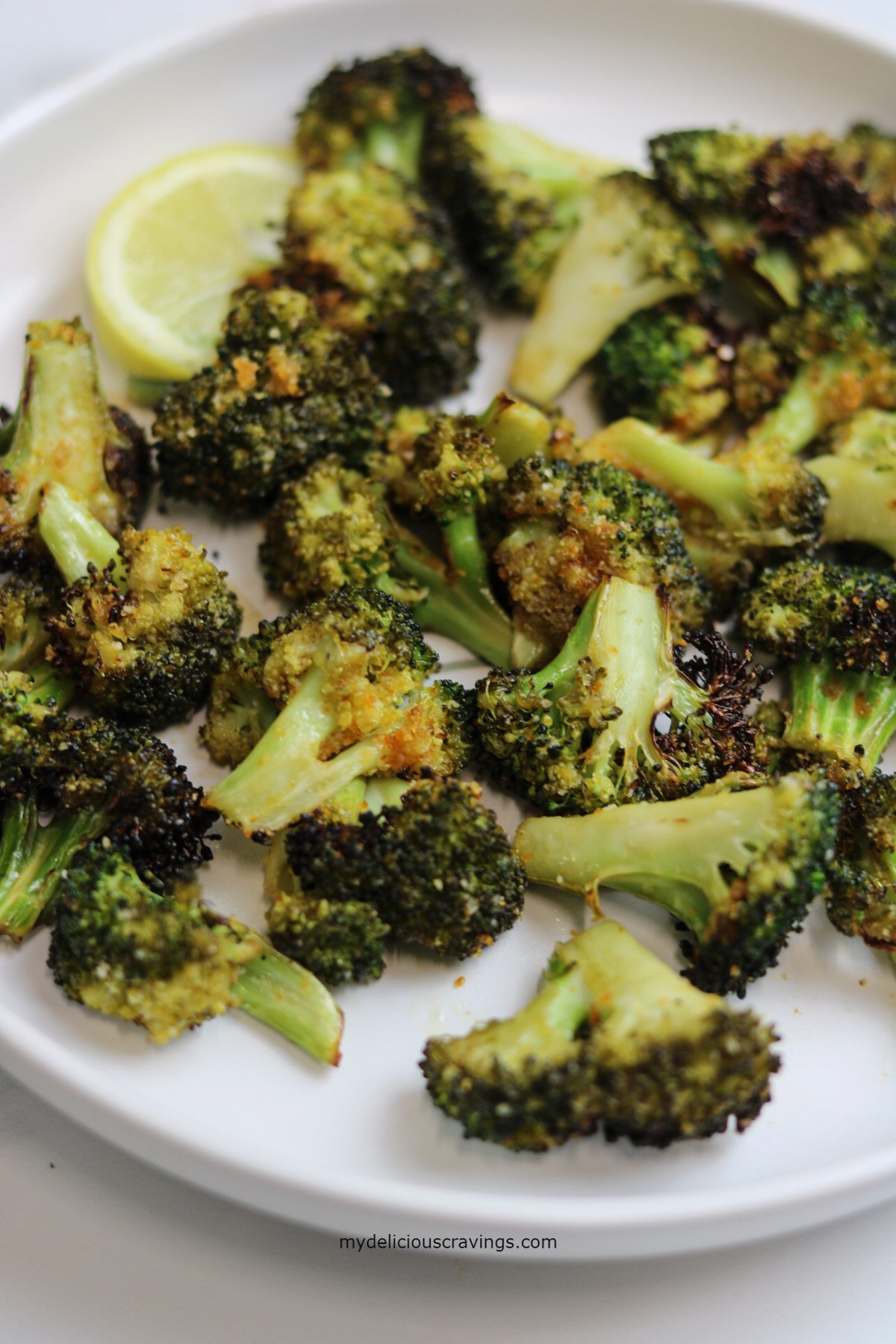 Broccoli in Air Fryer My Delicious Cravings