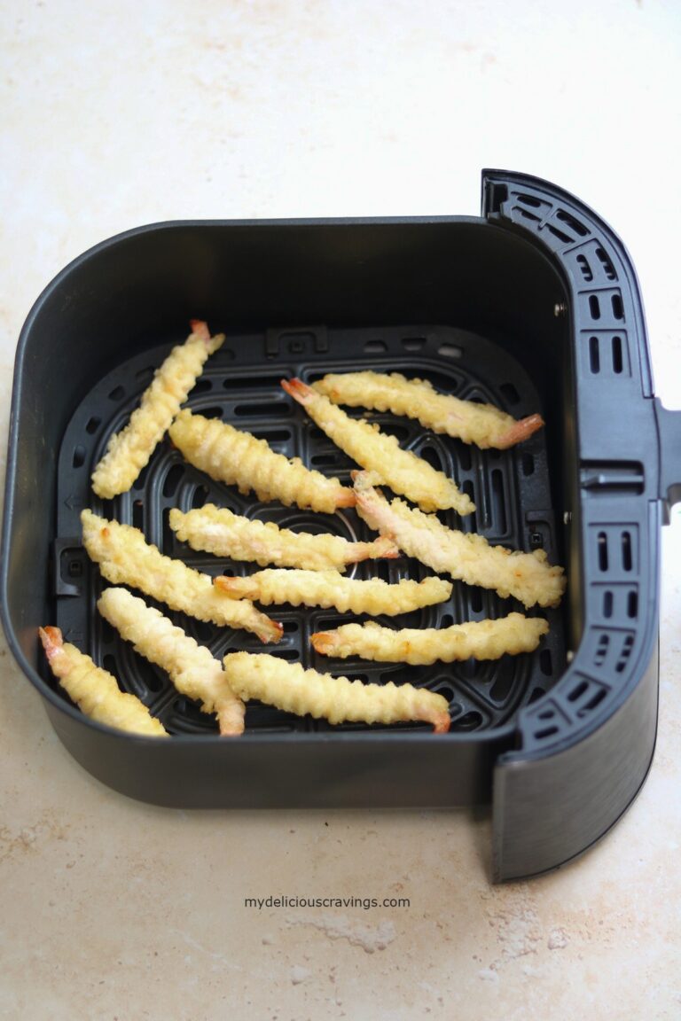 Air Fryer Tempura Frozen My Delicious Cravings