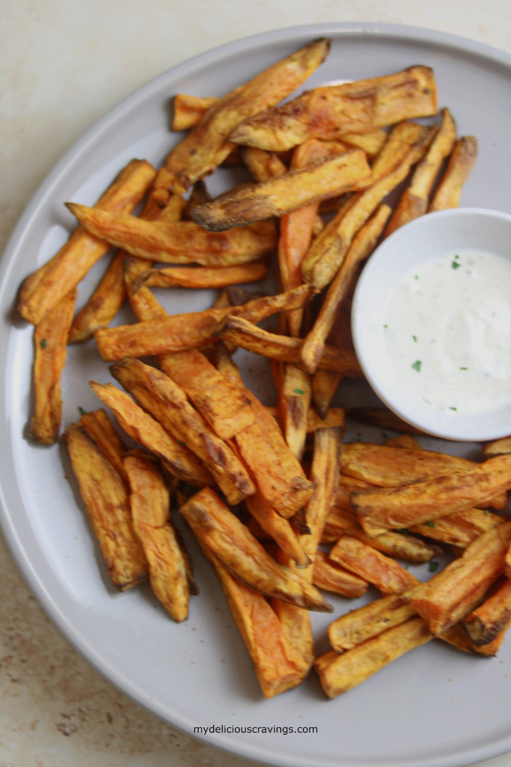 Air Fryer Sweet Potato Fries My Delicious Cravings
