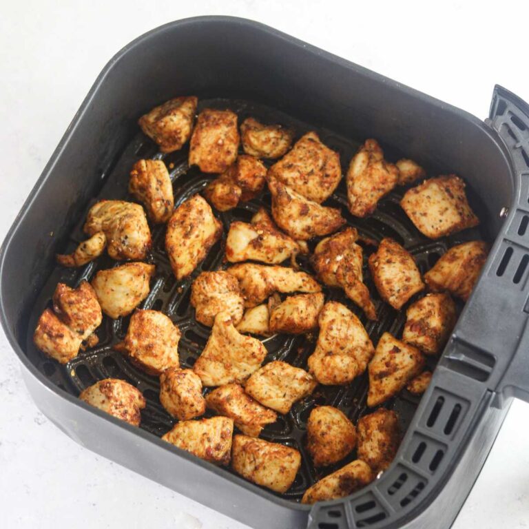 Easy Air Fryer Chicken Bites My Delicious Cravings