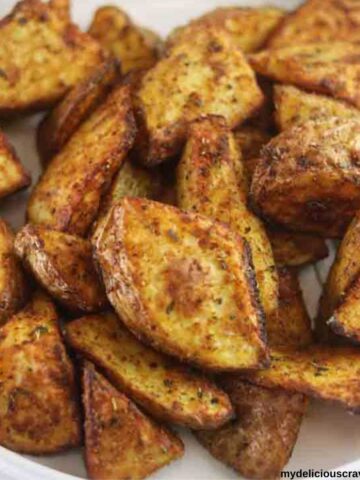 how to reheat roasted potatoes in the air fryer
