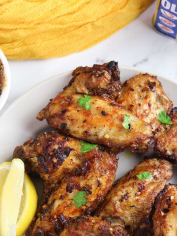 how to make old bay air fryer chicken wings